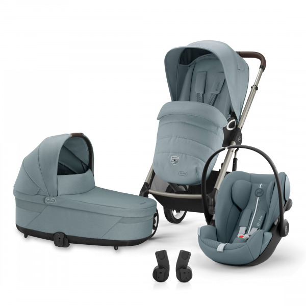 CYBEX Gold Talos S LUX 3in1 - Stormy Blue